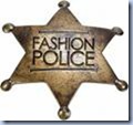Fashion police badge