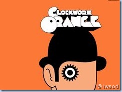 clockwork orange artwork.