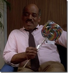 Brown billy and lollipop