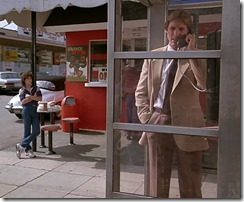 brown blazer and pants