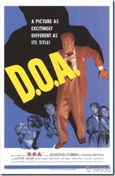 DOA movie poster