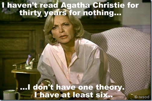 Agatha Christie theories