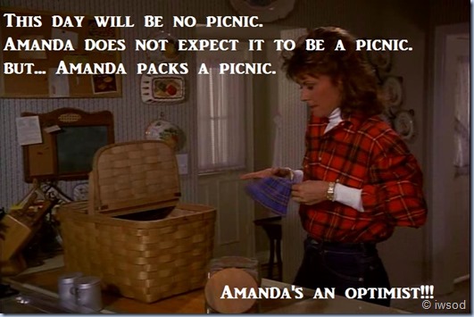 no picnic!